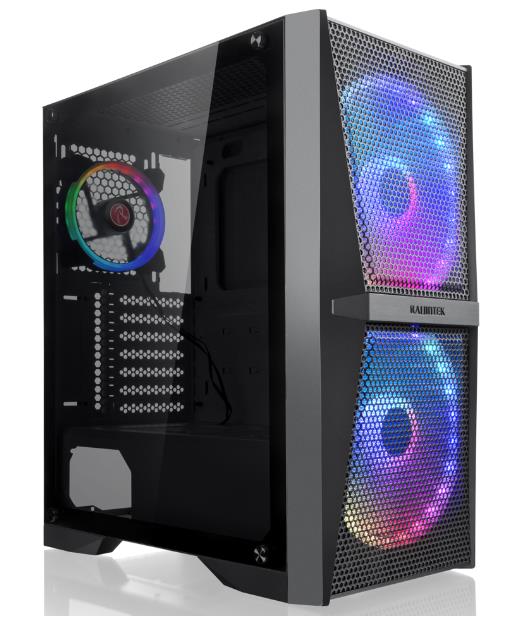 Изображение Корпус Raijintek Silenos MS Pro (mATX, ATX, Mini-ITX, черный, без БП)/(0R20B00205)