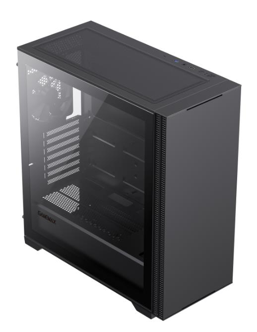 Изображение Корпус GameMax Quest (mATX, ATX, Mini-ITX, EATX, черный, без БП)/()