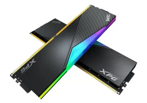 Изображение Оперативная память 2x32 GB DDR5 ADATA XPG Lancer RGB (51200 Мб/с, 6400 МГц, CL32)