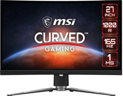 Изображение Монитор MSI 273CQR-QD (27 "/2560x1440/TFT *VA)