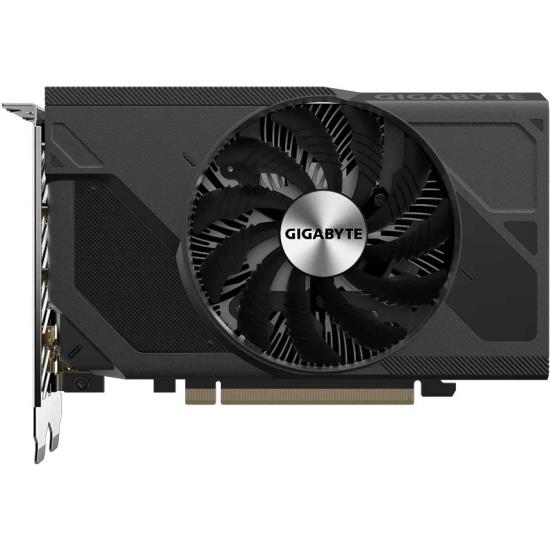 Изображение Видеокарта GIGABYTE NVIDIA GeForce RTX 4060 8 Гб (NVIDIA GeForce RTX 4060, GDDR6)/(GV-N4060D6-8GD)