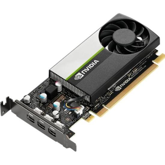 Изображение Видеокарта PNY NVIDIA Quadro T400 4 Гб (NVIDIA Quadro T400, GDDR6)/(VCNT400-4GB-SB)