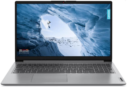 Изображение Ноутбук Lenovo IdeaPad 1 15IAU7 (Intel 1235U 1300 МГц/ SSD 256 ГБ  /RAM 8 ГБ/ 15.6" 1920x1080/VGA встроенная/ Без ОС) (82QD00ASRK)