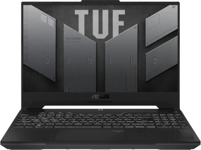 Изображение Ноутбук Asus TUF Gaming A15 FA507NV-LP058W (AMD 7735HS 3200 МГц/ SSD 512 ГБ  /RAM 16 ГБ/ 15.6" 1920x1080/VGA дискретная/ Windows 11 Home) (90NR0E85-M00AC0)