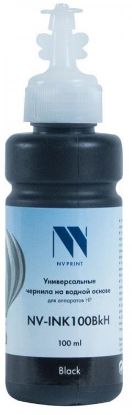 Изображение Чернила NV Print NV-INK100BkH (100 мл)