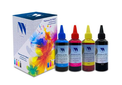 Изображение Чернила NV Print NV-INK100-C-4 (100 мл)