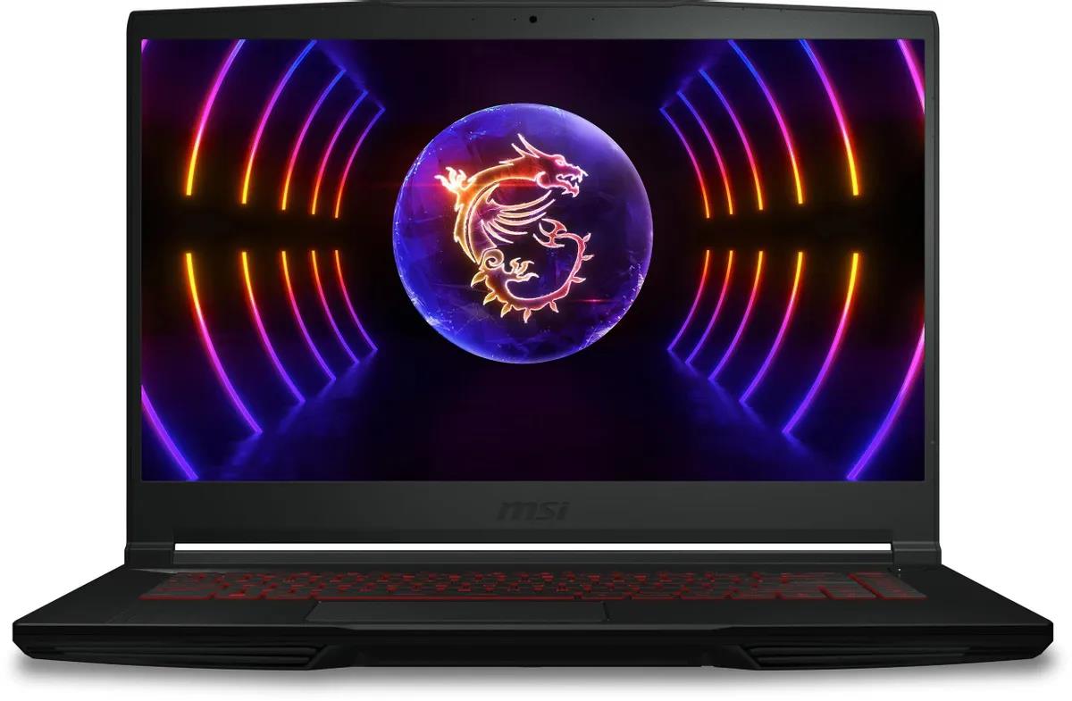 Изображение Ноутбук MSI GF63 Thin 12VF-468XRU (Intel 12450H 2000 МГц/ SSD 512 ГБ  /RAM 16 ГБ/ 15.6" 1920x1080/VGA дискретная/ DOS) (9S7-16R821-468)