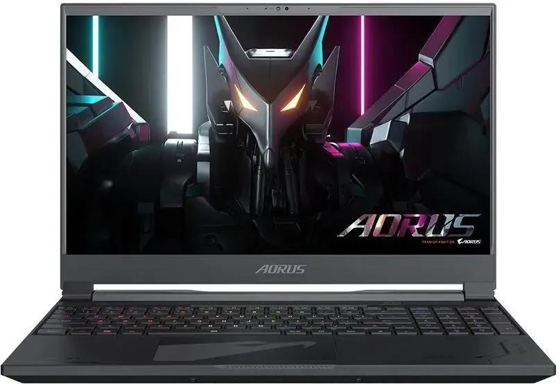 Изображение Ноутбук GIGABYTE Aorus 15X ASF (Intel 13980HX 2200 МГц/ SSD 1024 ГБ  /RAM 16 ГБ/ 15.6" 2560x1440/VGA дискретная/ Windows 11 Home) (ASF-D3KZ754SH)