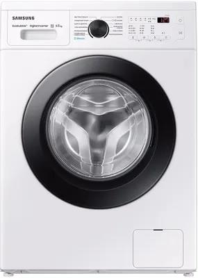 Изображение Стиральная машина Samsung WW65AG4S21CE/LD, белый (фронтальная, 6,5 кг, 1200 об/мин )