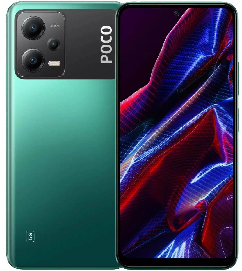 Изображение Смартфон Xiaomi POCO X5 5G (256 Гб/8 Гб) зеленый