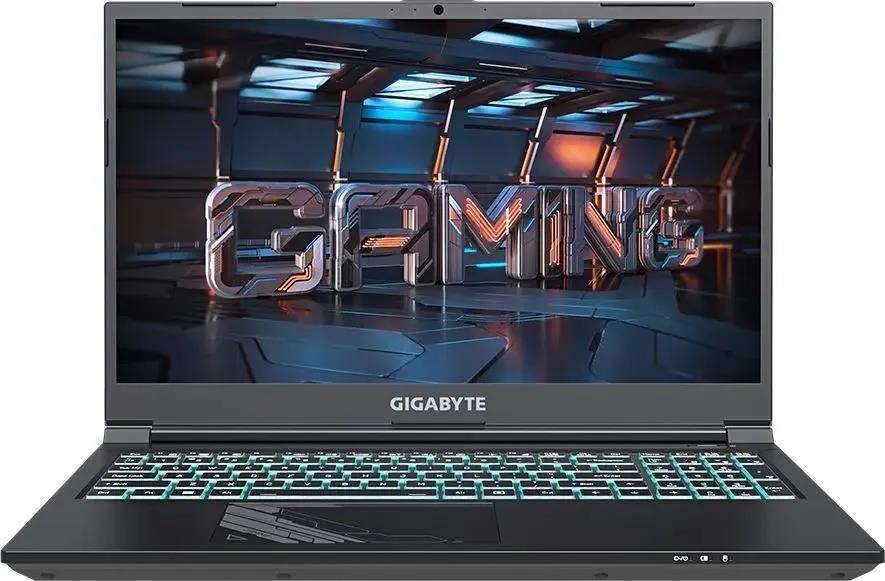 Изображение Ноутбук GIGABYTE G5 (Intel 13620H 2400 МГц/ SSD 512 ГБ  /RAM 16 ГБ/ 15.6" 1920x1080/VGA дискретная/ DOS) (MF5-H2KZ353SD)