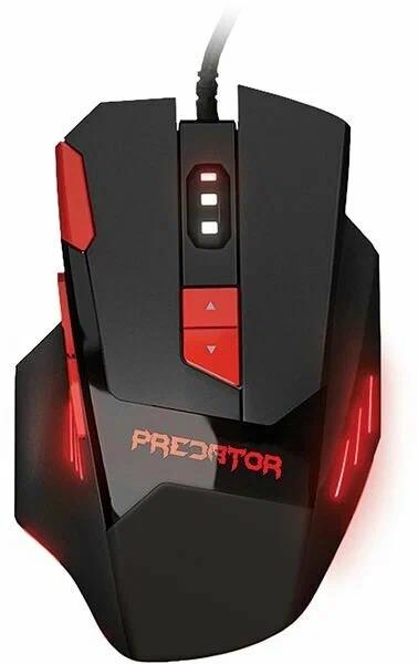 Изображение Мышь Qumo Predator M80 черный