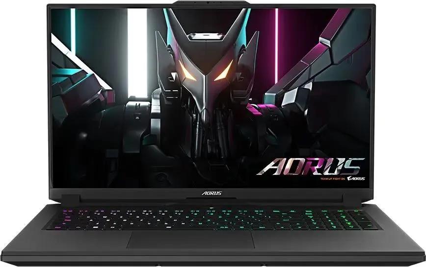 Изображение Ноутбук GIGABYTE Aorus 7 (Intel 12500H 2500 МГц/ SSD 512 ГБ  /RAM 16 ГБ/ 17.3" 1920x1080/VGA дискретная/ DOS) (9MF-E2KZ513SD)