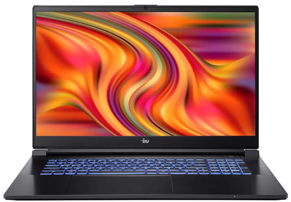 Изображение Ноутбук iRU Калибр 17ALC (Intel 12500H 2500 МГц/ SSD 512 ГБ  /RAM 16 ГБ/ 17.3" 1920x1080/VGA дискретная/ DOS) (1911325)