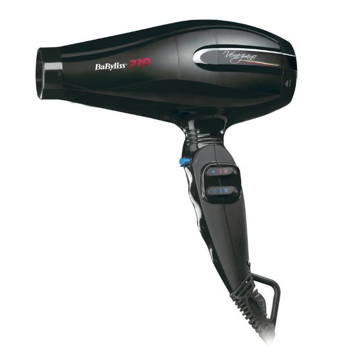 Изображение Фен BaByliss Pro VENEZIANO IONIC (2200 Вт /черный)