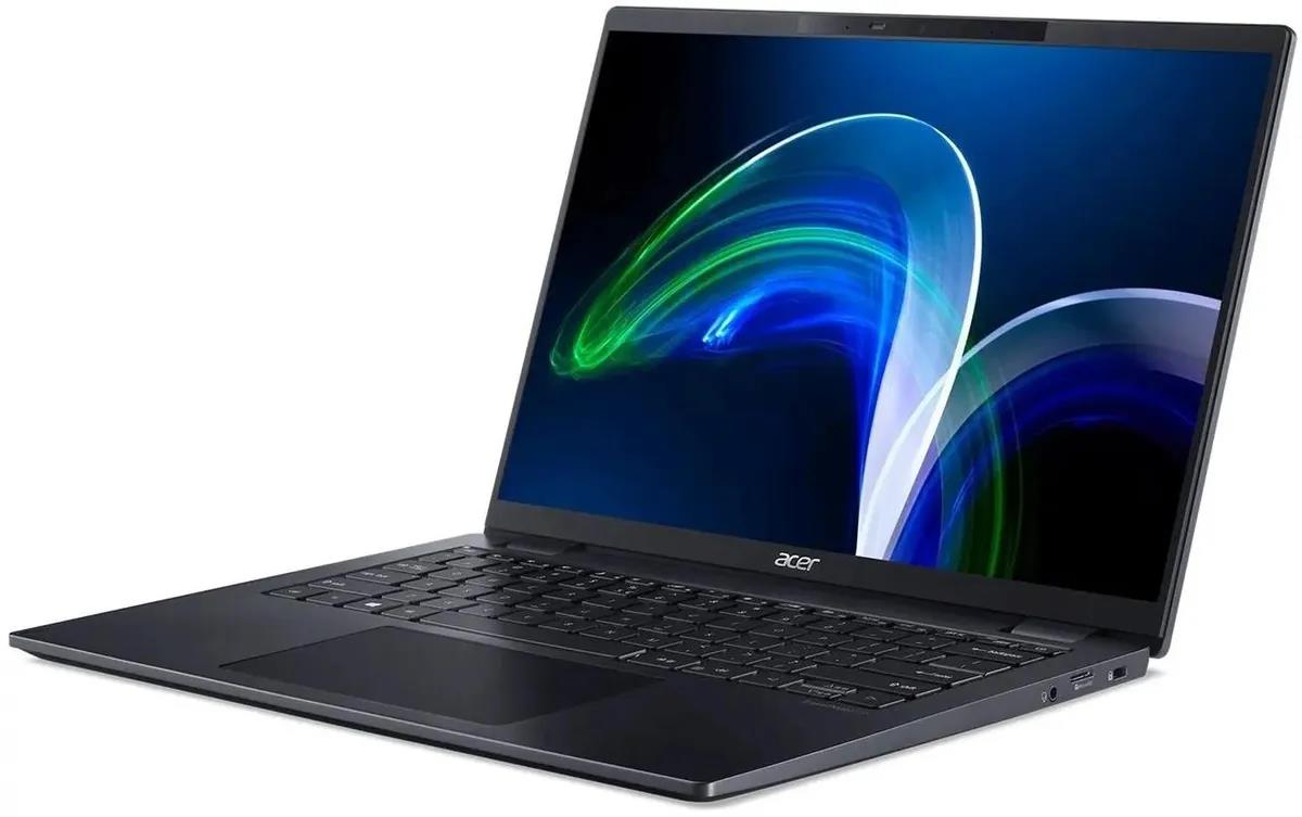 Изображение Ноутбук Acer TravelMate P6 TMP614P-52-758G (Intel 1165G7 2800 МГц/ SSD 1024 ГБ  /RAM 16 ГБ/ 14" 1920x1200/VGA встроенная/ Windows 11 Pro) (NX.VSZER.006)