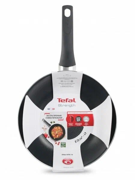 Изображение Сковорода-вок Tefal STRENGTH 042 31 628 (28 см )