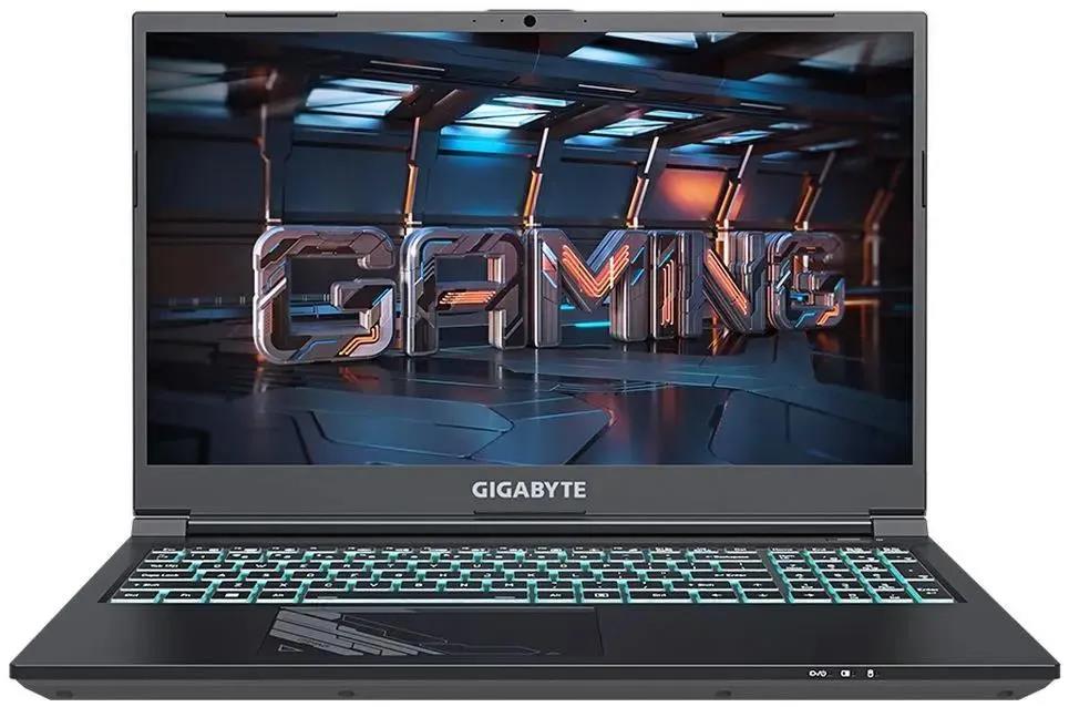 Изображение Ноутбук GIGABYTE G5 (Intel 12650H 2300 МГц/ SSD 512 ГБ  /RAM 16 ГБ/ 15.6" 1920x1080/VGA дискретная/ DOS) (KF5-G3KZ353SD)