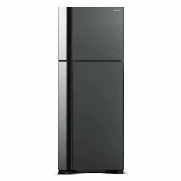 Изображение Холодильник Hitachi HRTN7489DFGGRCS серое стекло (A++,285 кВтч/год)