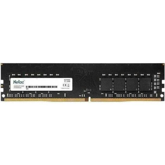 Изображение Оперативная память 8 GB DDR4 NETAC NTBSD4P32SP-08J (25600 МБ/с, 3200 МГц, CL22)