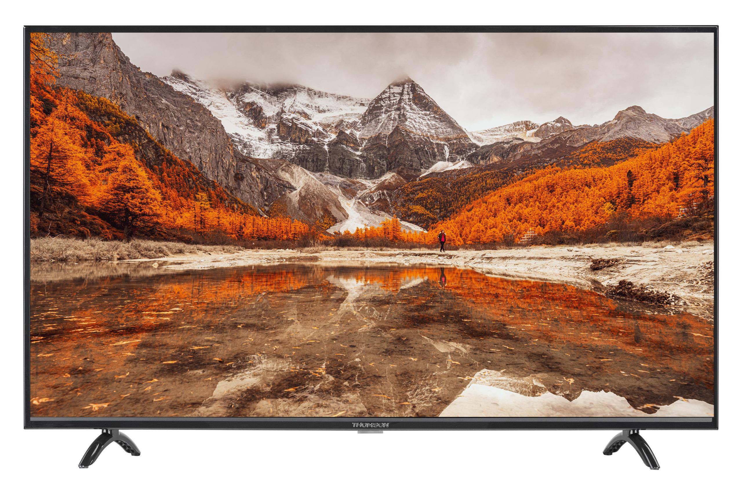 Изображение Телевизор Thomson T43FSL6060 43" 1080p Full HD Smart TV черный