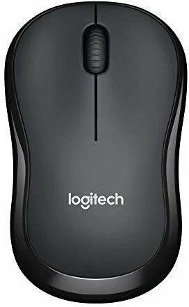 Изображение Мышь Logitech B175 серый, черный