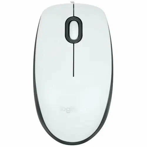 Изображение Мышь Logitech M100r 910-005007 белый