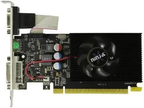 Изображение Видеокарта Sinotex Nvidia GeForce GT 220 NINJA 1 Гб (NVIDIA GeForce GT 220, GDDR3)/(NH22NP013F)