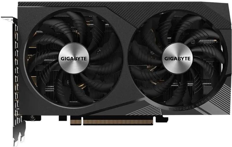 Изображение Видеокарта GIGABYTE Nvidia GeForce RTX 3060 8 Гб (NVIDIA GeForce RTX 3060, GDDR6)/(GV-N3060GAMING OC-8GD 2.0)