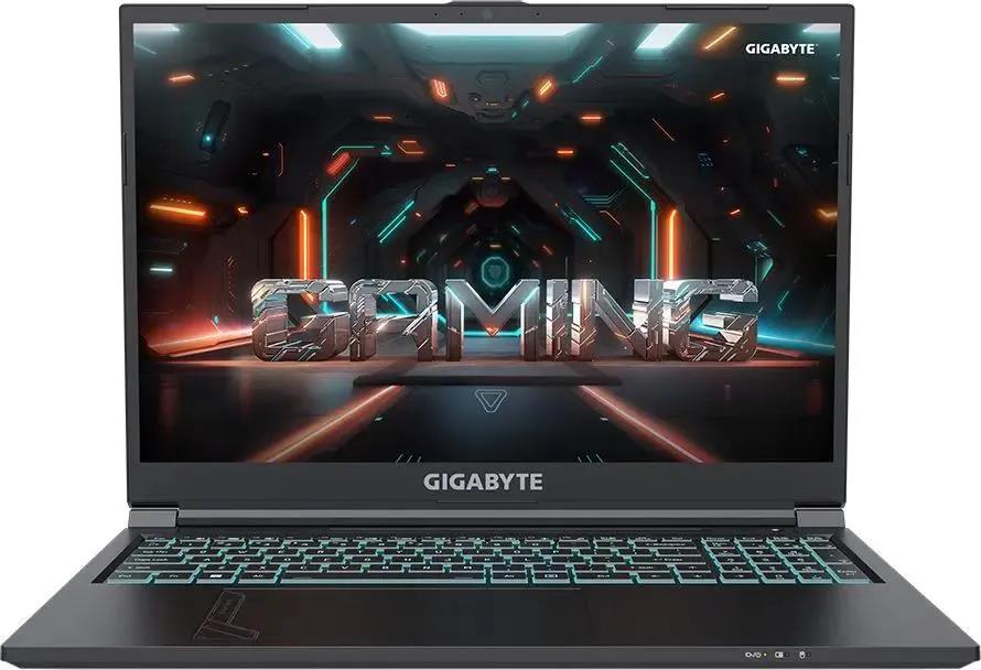 Изображение Ноутбук GIGABYTE G6 (Intel 12650H 2300 МГц/ SSD 512 ГБ  /RAM 16 ГБ/ 16" 1920x1200/VGA дискретная/ Windows 11 Home) (MF-G2KZ853SH)