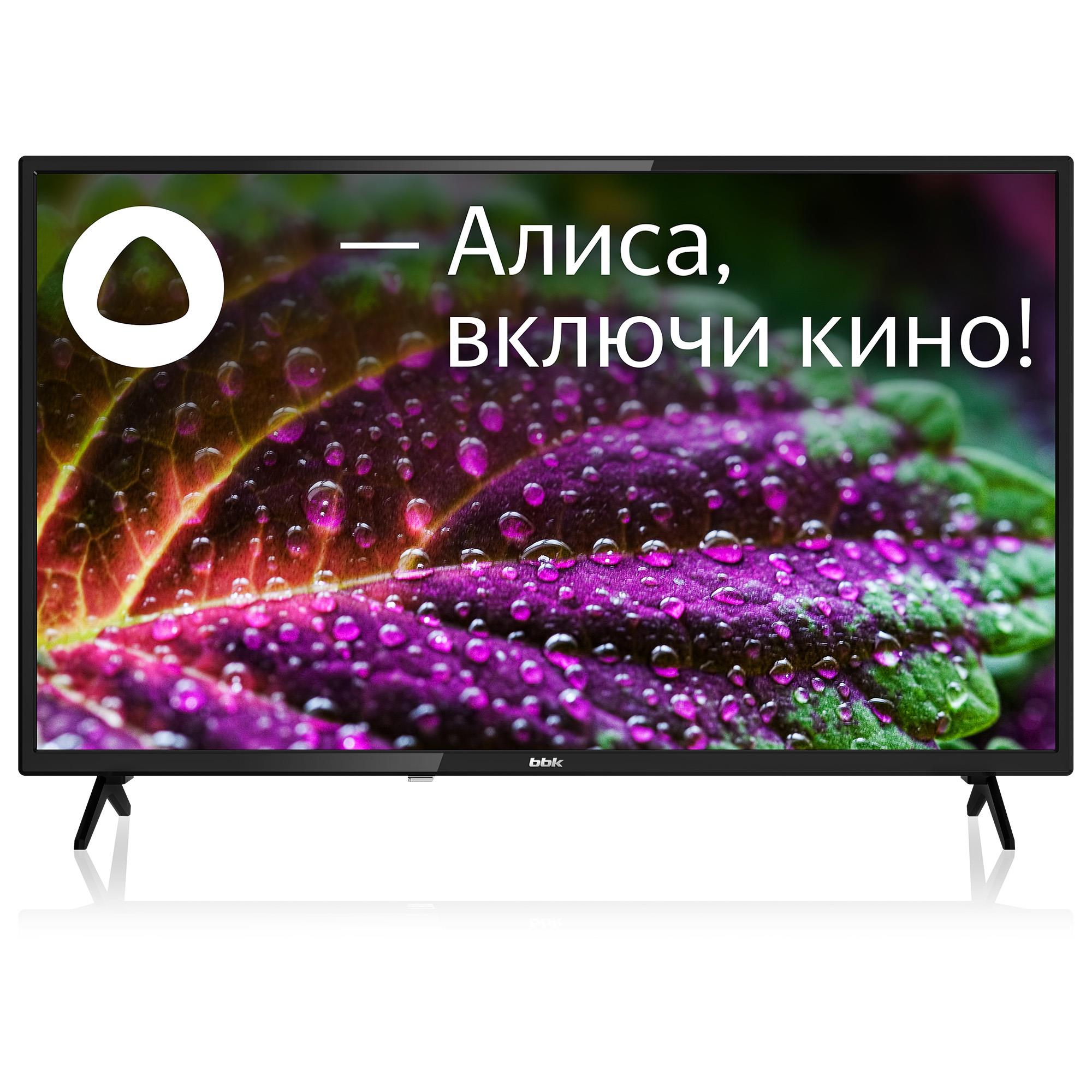 Изображение Телевизор BBK 32LEX-7259/TS2C 32" 720p HD Smart TV черный