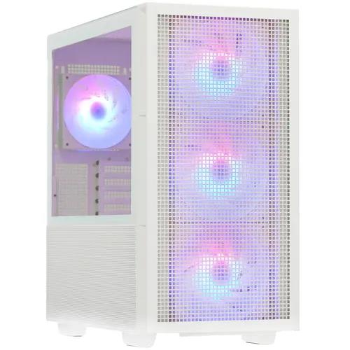 Изображение Корпус Deepcool CH560 WH (ATX, Mini-ITX, EATX, micro-ATX, белый, без БП)/(R-CH560-WHAPE4-G-1)