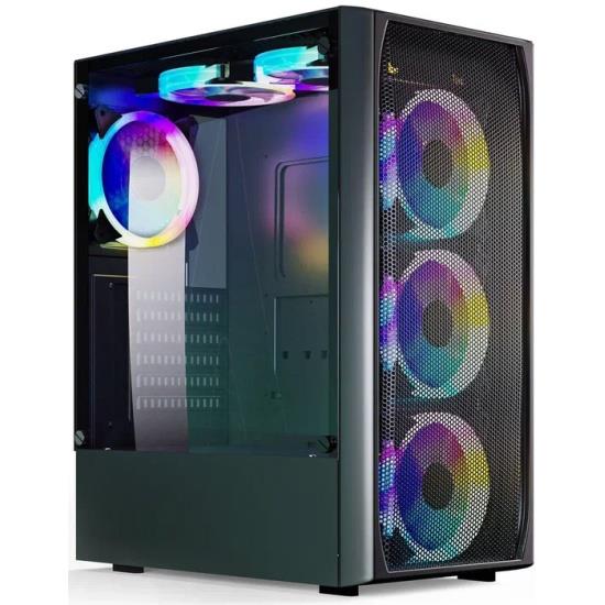 Изображение Корпус ABR GQ-3 (ATX, micro-ATX, черный, без БП)/(GQ-3)