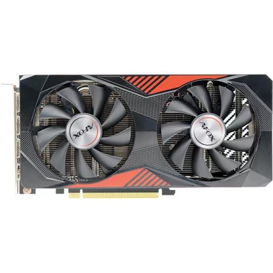 Изображение Видеокарта AFOX AFOX GeForce RTX 3060 Ti 8 Гб (NVIDIA GeForce RTX 3060 Ti, GDDR6)/(AF3060TI-8192D6H4)