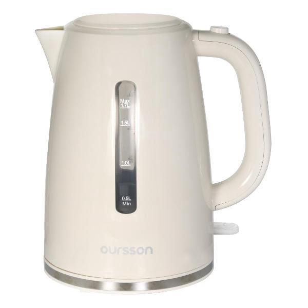 Изображение Электрический чайник Oursson KE1714P/IV (2200 Вт/1,7 л /пластик/слоновая кость)