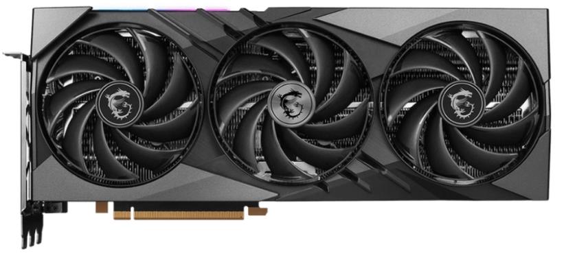 Изображение Видеокарта MSI RTX 4080 SUPER GAMING SLIM 16 Гб (NVIDIA GeForce RTX 4080 Super, GDDR6X)/(RTX 4080 SUPER 16G GAMING SLIM    )