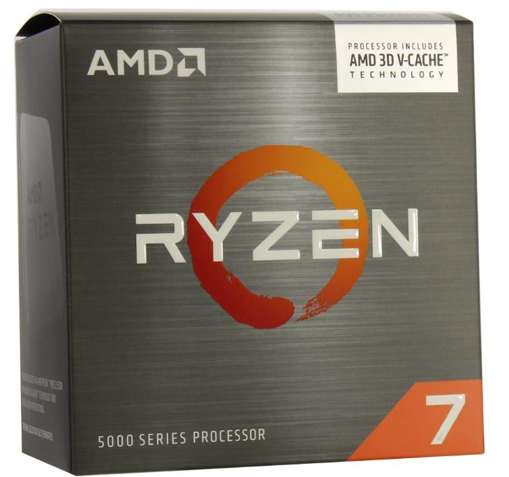 Изображение Процессор AMD Ryzen 7 5800X3D (3400 МГц, AM4) (BOX)