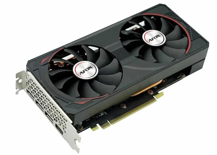 Изображение Видеокарта AFOX Nvidia Geforce RTX 3070 8 Гб (NVIDIA GeForce RTX 3070, GDDR6)/(AF3070-8192D6H4)