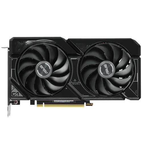 Изображение Видеокарта Asus Nvidia GeForce RTX 4060 Ti Dual Advanced Edition 16 Гб (NVIDIA GeForce RTX 4060TI, GDDR6)/(DUAL-RTX4060TI-A16G)