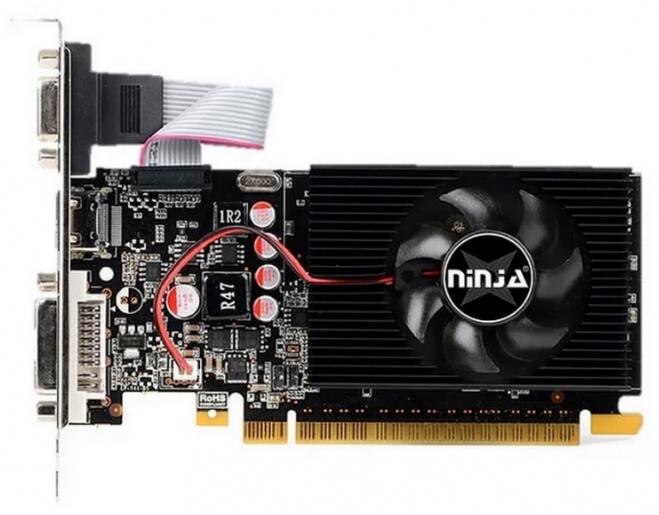 Изображение Видеокарта Sinotex Nvidia GeForce GT 730 NINJA 2G 2 Гб (NVIDIA GeForce GT 730, GDDR3)/(NF73NP023F)