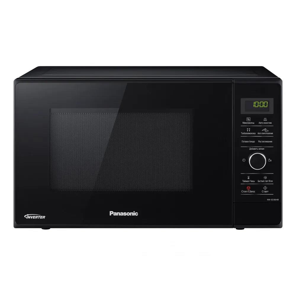 Изображение Микроволновая печь Panasonic NN-SD36HBZPE (1000 Вт  23 л    черный)