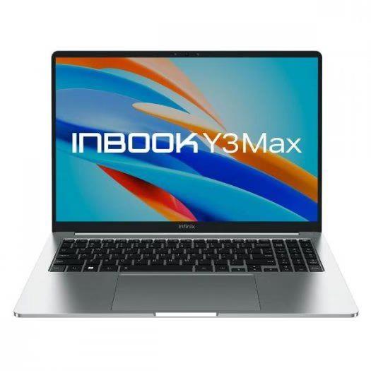 Изображение Ноутбук Infinix Inbook Y3 Max YL613 (71008301533) (Intel 1215U 3200 МГц/ SSD 512 ГБ  /RAM 8 ГБ/ 16" 1920x1200/VGA встроенная/ Windows 11 Home) ()