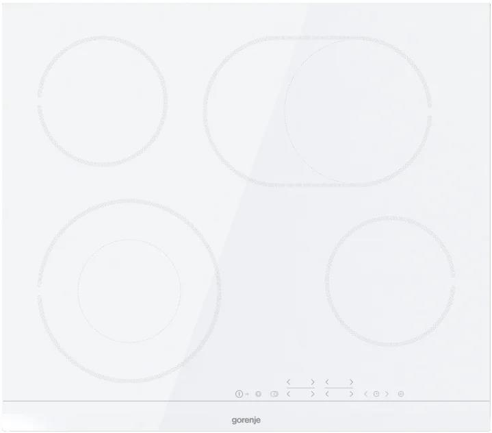 Изображение Варочная панель Gorenje ECT643WCSC (белый)