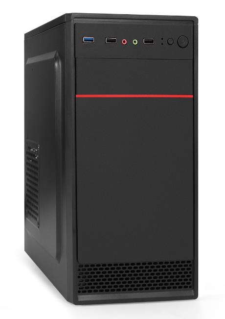 Изображение Корпус ExeGate MA-401 (mATX, черный, без БП)/(EX295154RUS)