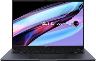 Изображение Ноутбук Asus Zenbook Pro 14 UX6404VV-P1122X (Intel 13900H 2600 МГц/ SSD 1024 ГБ  нет/RAM 16 ГБ/ 14.5" 2880x1800/VGA дискретная/ Windows 11 Pro) (90NB11J1-M00620)