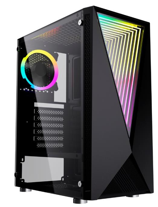 Изображение Корпус GMNG GG-CC100 (mATX, ATX, Mini-ITX, черный, без БП)/(GG-CC100)