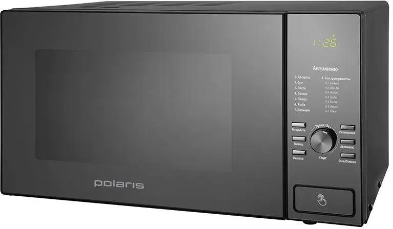 Изображение Микроволновая печь Polaris PMO 2303D RUS (900 Вт  23 л    черный)