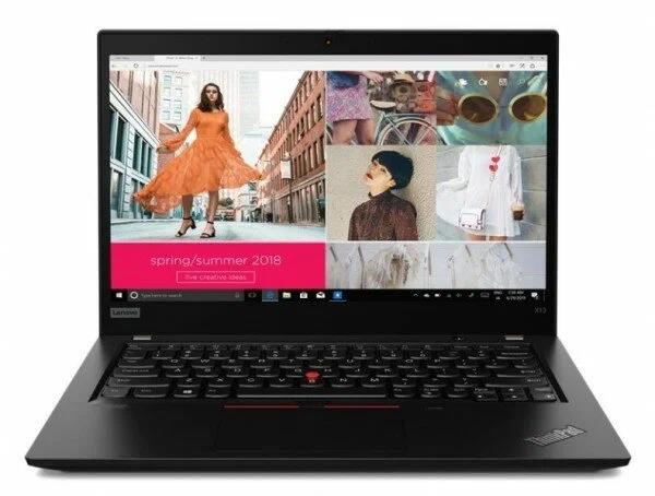 Изображение Ноутбук Lenovo ThinkPad X13 G1 (Intel 10210U 1600 МГц/ SSD 512 ГБ  нет/RAM 8 ГБ/ 13.3" 1920x1080/VGA встроенная/ Без ОС) (20T3A1AJCD)