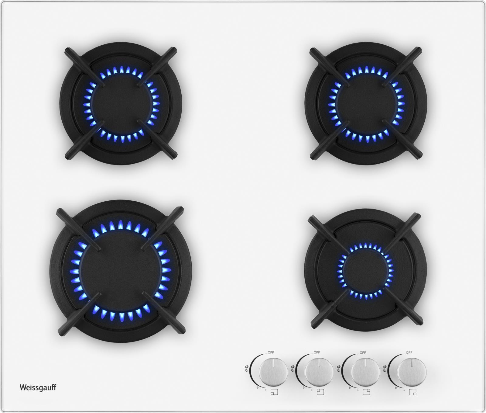 Изображение Варочная панель Weissgauff HG 640 WG (белый)