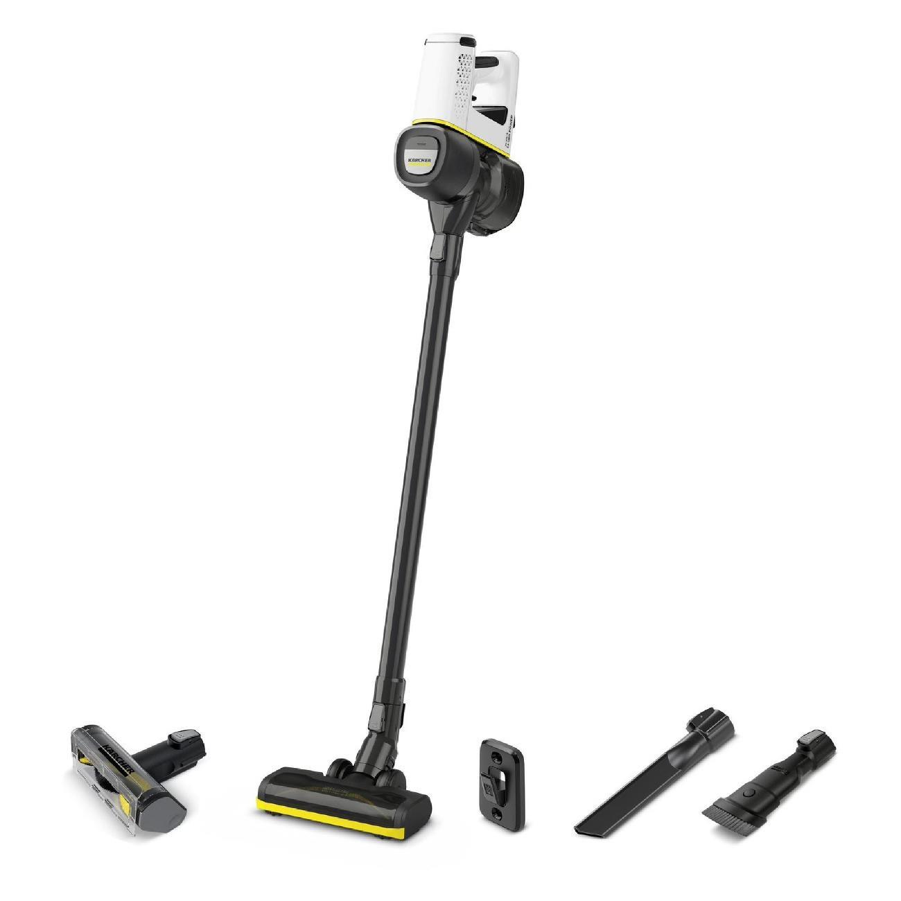 Изображение Пылесос Karcher KARCHER VC 4 Cordless myHome (140 Вт /контейнер/черный, белый)